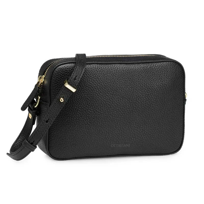 Borsa a tracolla in vera pella 87679 - orola