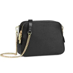 Borsa a tracolla in vera pella 87674 - orola