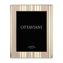 Cornici Portafoto Ottaviani Righe Cipria 3020AD