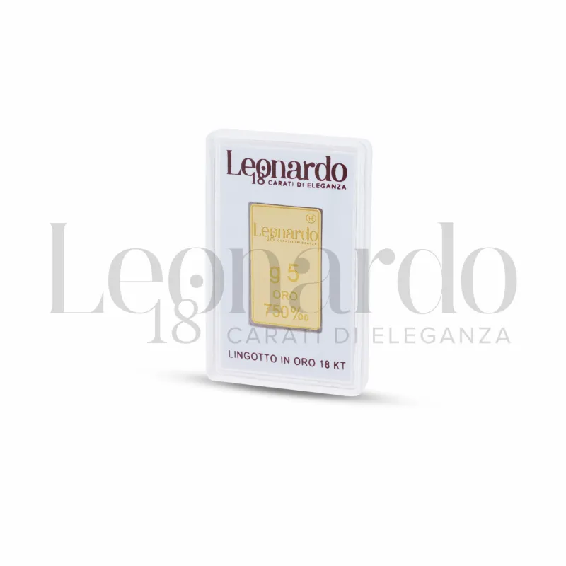 Lingotto Oro 5gr ING5GLC - orola