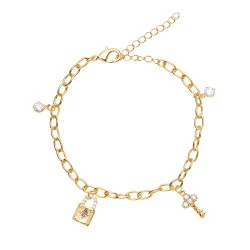 Bracciali Ottaviani Elegance Chiave e lucchetto 501246B