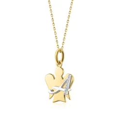 L'Alfabeto degli Angeli oro GIA700 - orola