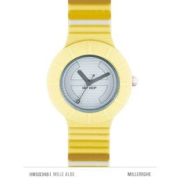 Orologi HipHop MILLERIGHE Giallo HWU0346