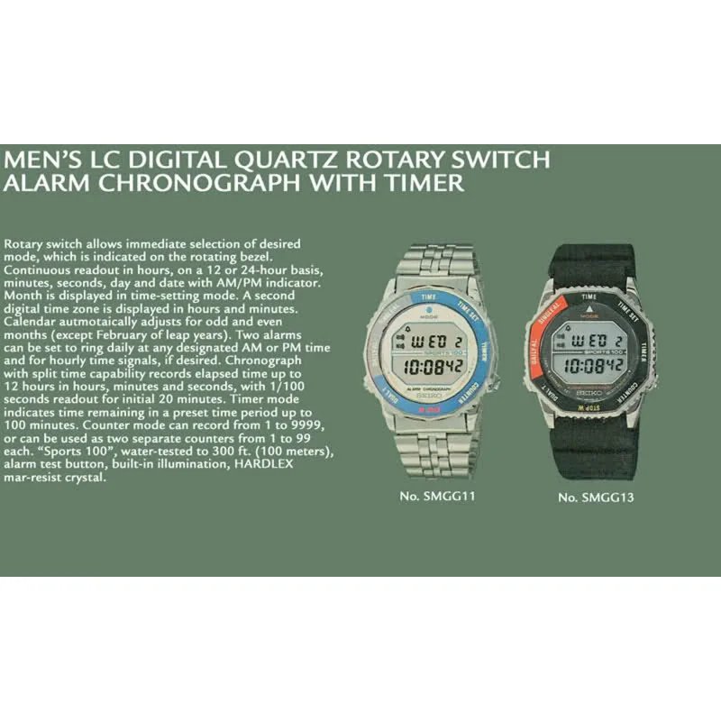 Orologi Seiko Rotocall SMGG21