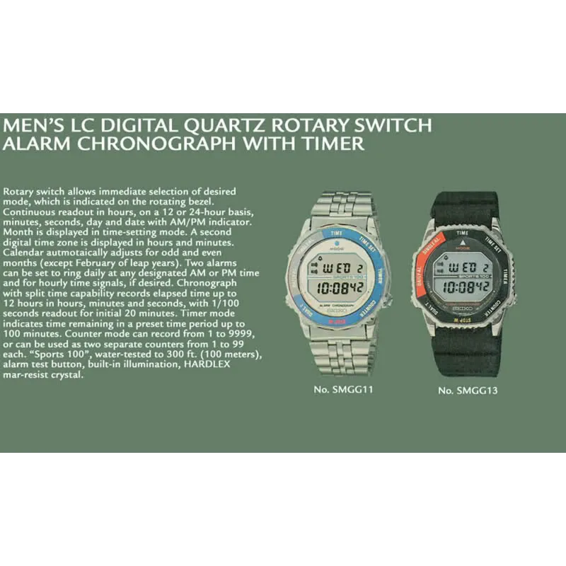 Seiko Rotocall SMGG21 - orola