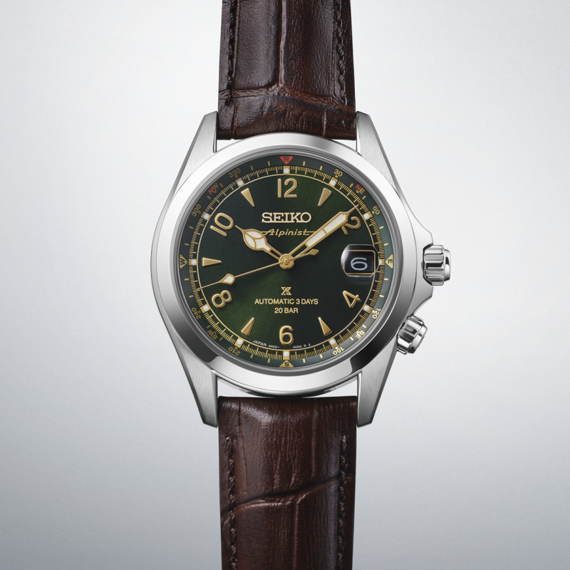 Orologi Seiko Alpinist SPB507J1