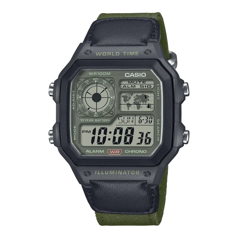 Orologi Casio Royale AE-1200WHUB-3AVEF