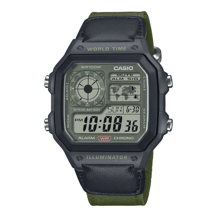 Orologi Casio Royale AE-1200WHUB-3AVEF