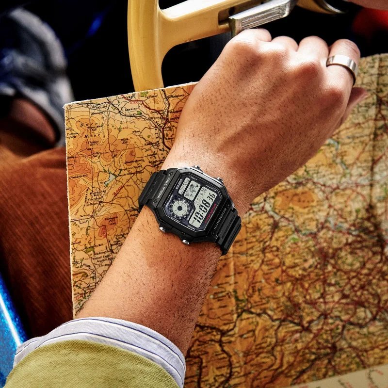 Orologi Casio Royale AE-1200WH-1AVEF