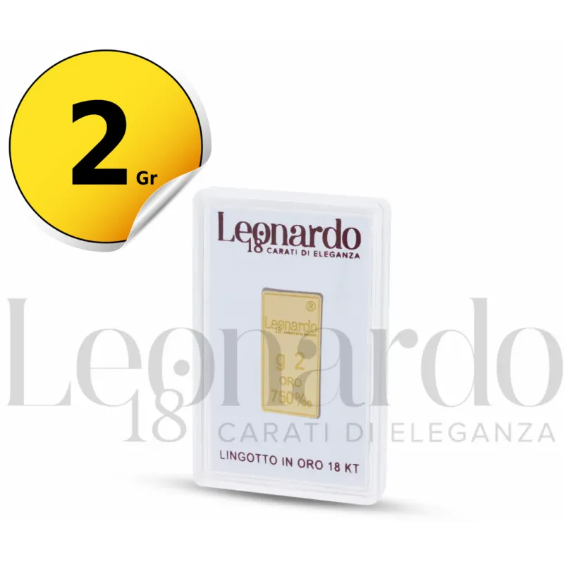 Lingotto Oro 2gr ING2GLC - orola