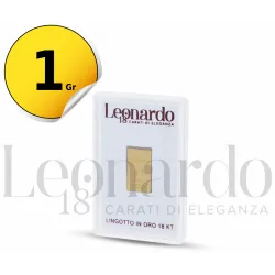 Lingotto Oro 1gr ING1GLC - Orola