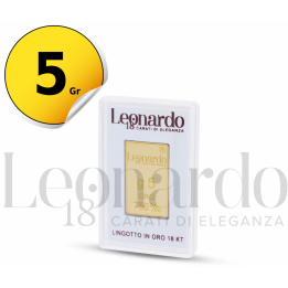 Lingotti Lingotto Oro 5gr ING5GLC