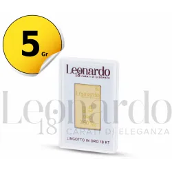 Lingotto Oro 5gr ING5GLC - orola