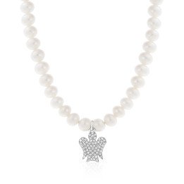 Collane Angeli di Giannotti Light Pearl GIA469