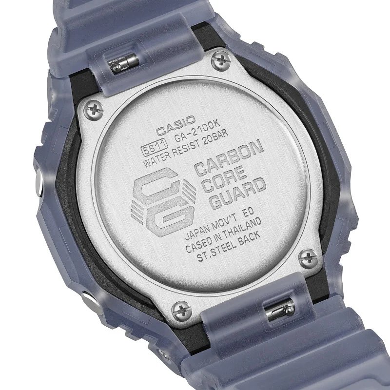 Orologi Casio G-shock Club "CasiOak" GA-2100K-2AER