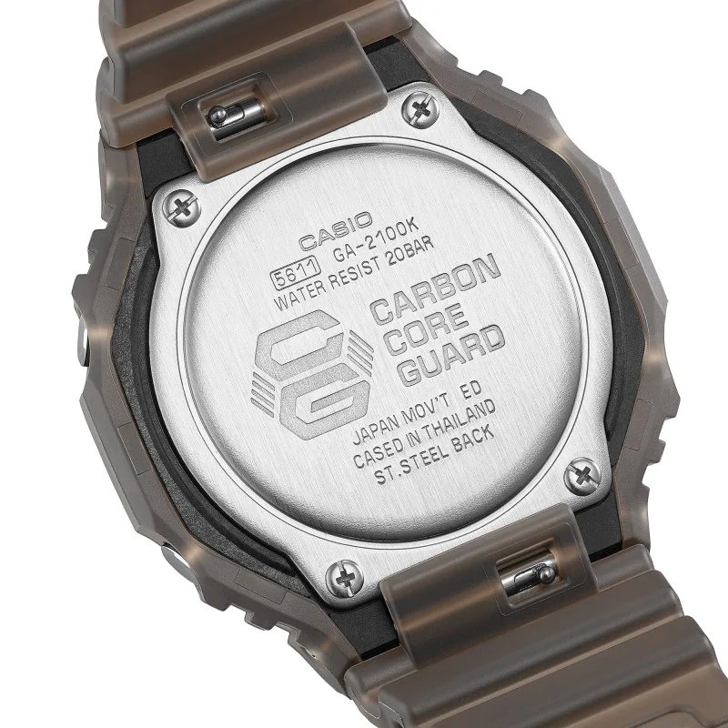 Orologi Casio G-shock Club "CasiOak" GA-2100K-5AER
