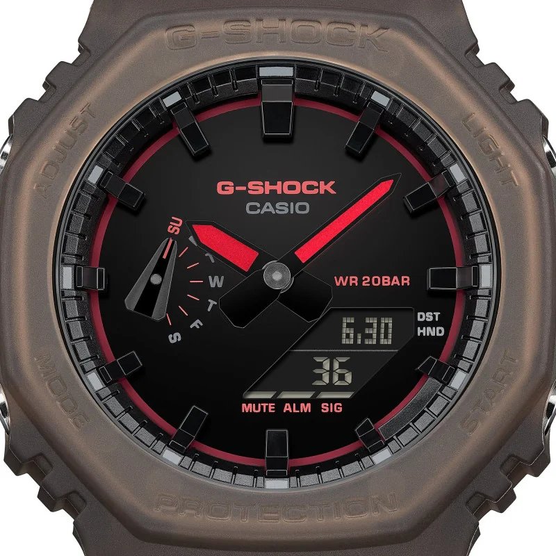 Orologi Casio G-shock Club "CasiOak" GA-2100K-5AER