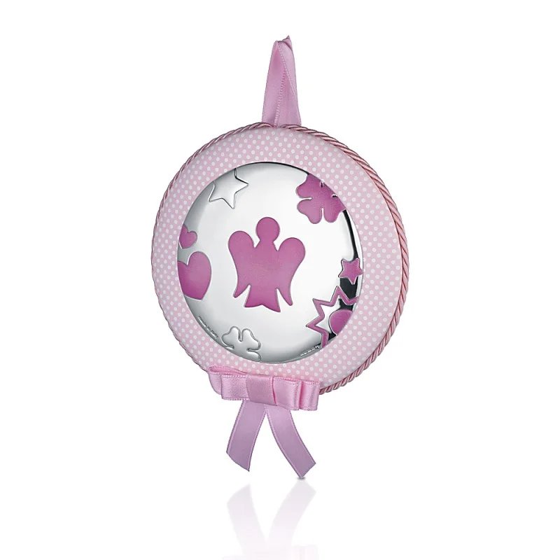 Oggettistica Angeli di Giannotti Capoculla in Argento e Similpelle con Carillon GICO15 - Orola