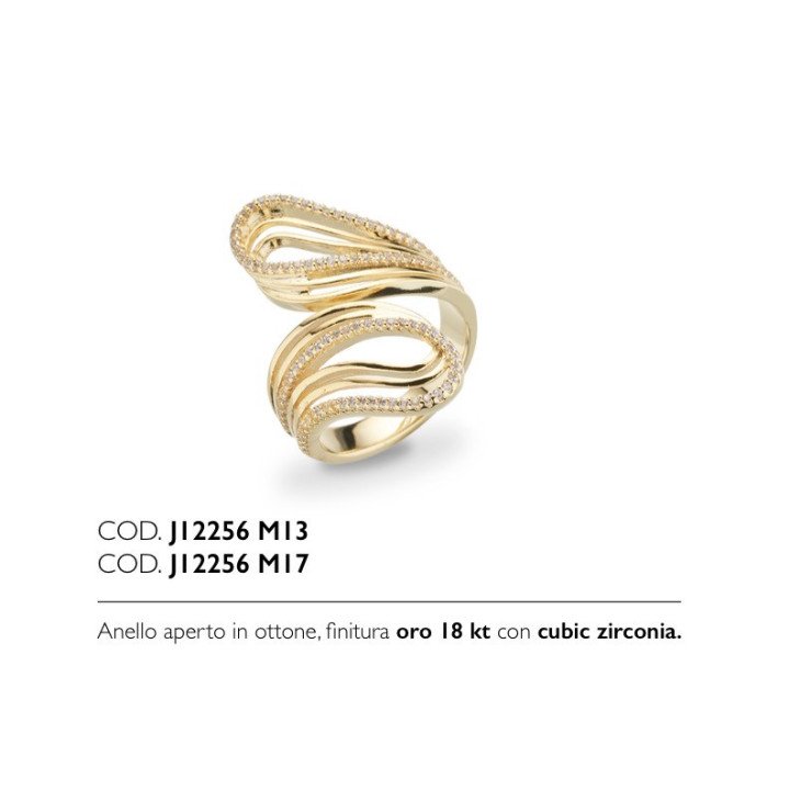 Anelli Sovrani Fashion Mood J12256