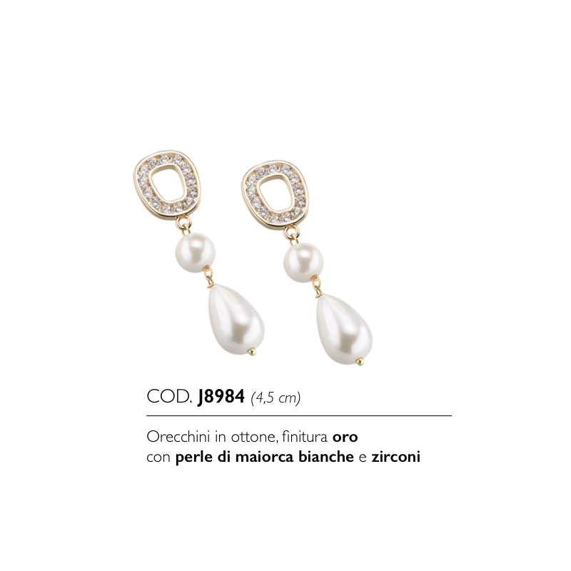 Orecchini Sovrani Fashion Mood J8984