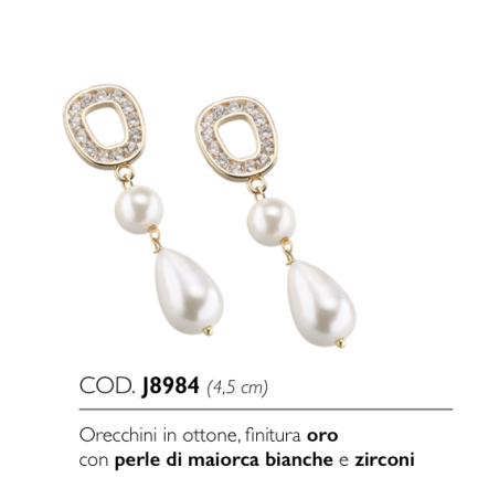 Orecchini Sovrani Fashion Mood J8984
