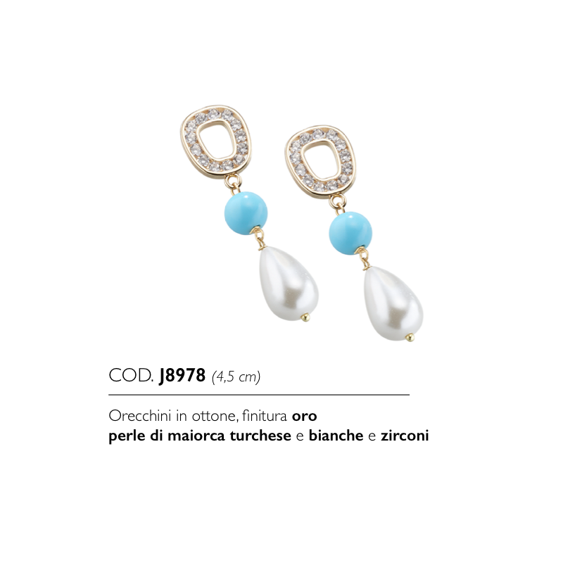Orecchini Sovrani Fashion Mood J8978