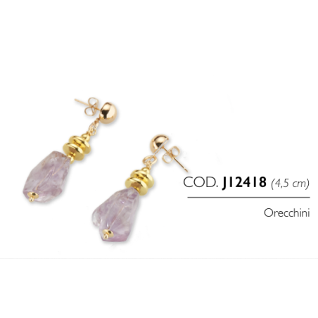 Orecchini Sovrani Cristal Magique J12418