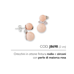 Orecchini Sovrani Cristal Magique J8698
