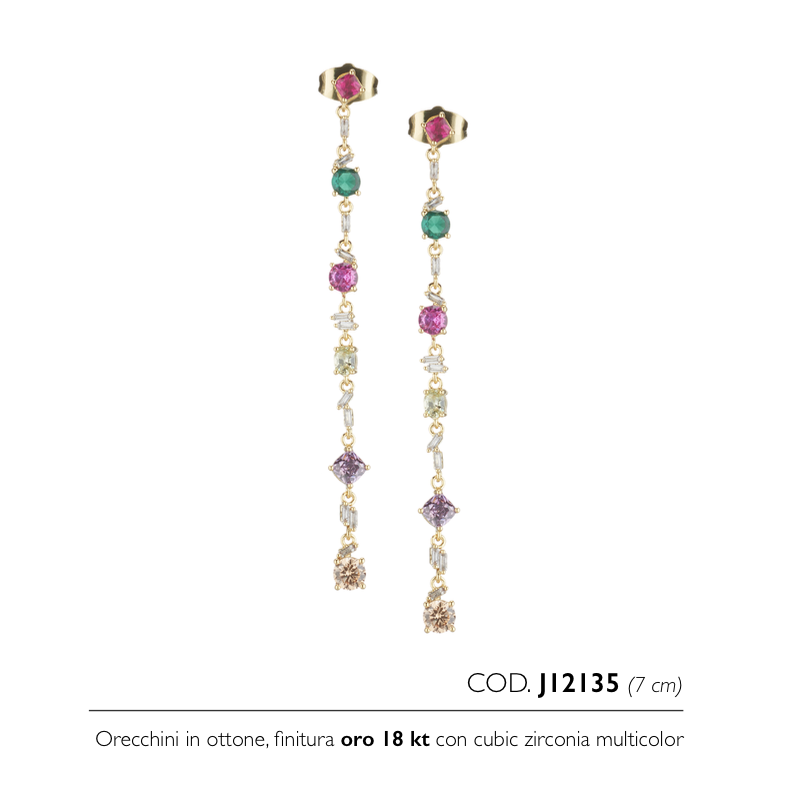 Orecchini Sovrani Sharlin j12135