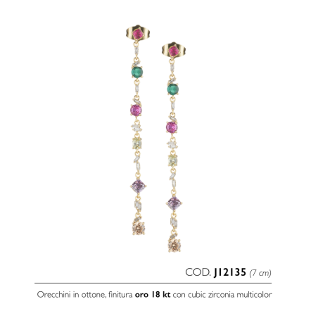 Orecchini Sovrani Sharlin j12135