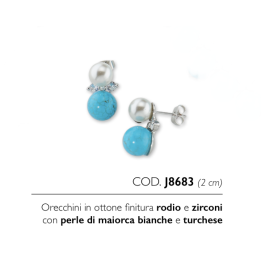 Orecchini Sovrani Cristal Magique J8683