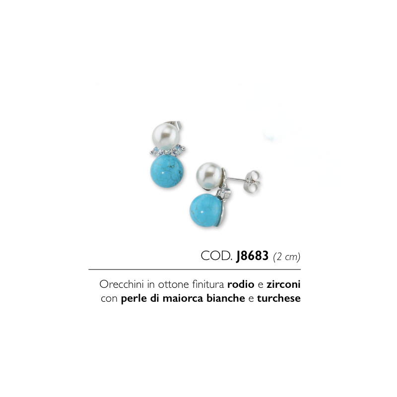 Orecchini Sovrani Cristal Magique J8683