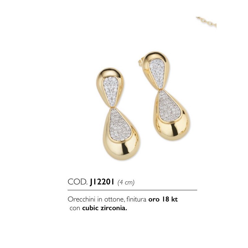 Orecchini Sovrani Fashion Mood J12201