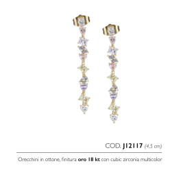 Orecchini Sovrani Sharlin J12117