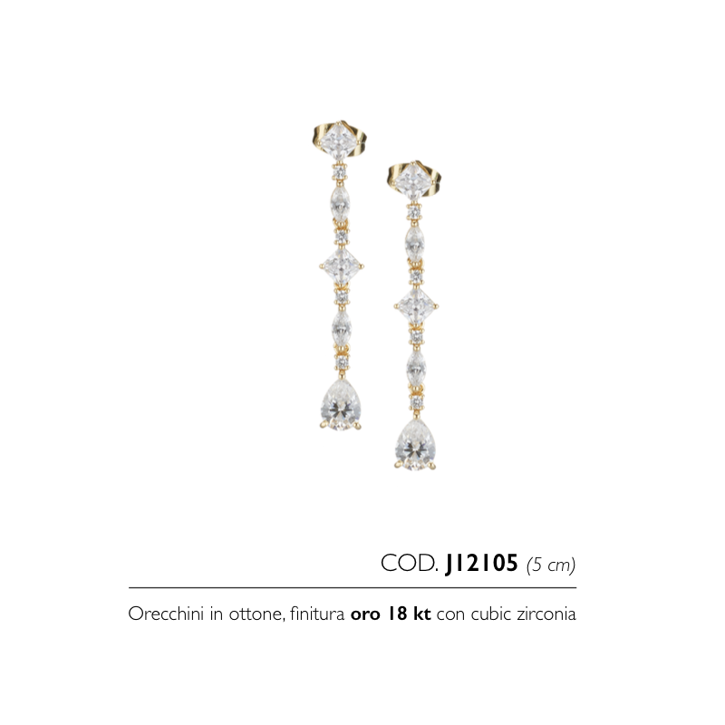 Orecchini Sovrani Sharlin J12105