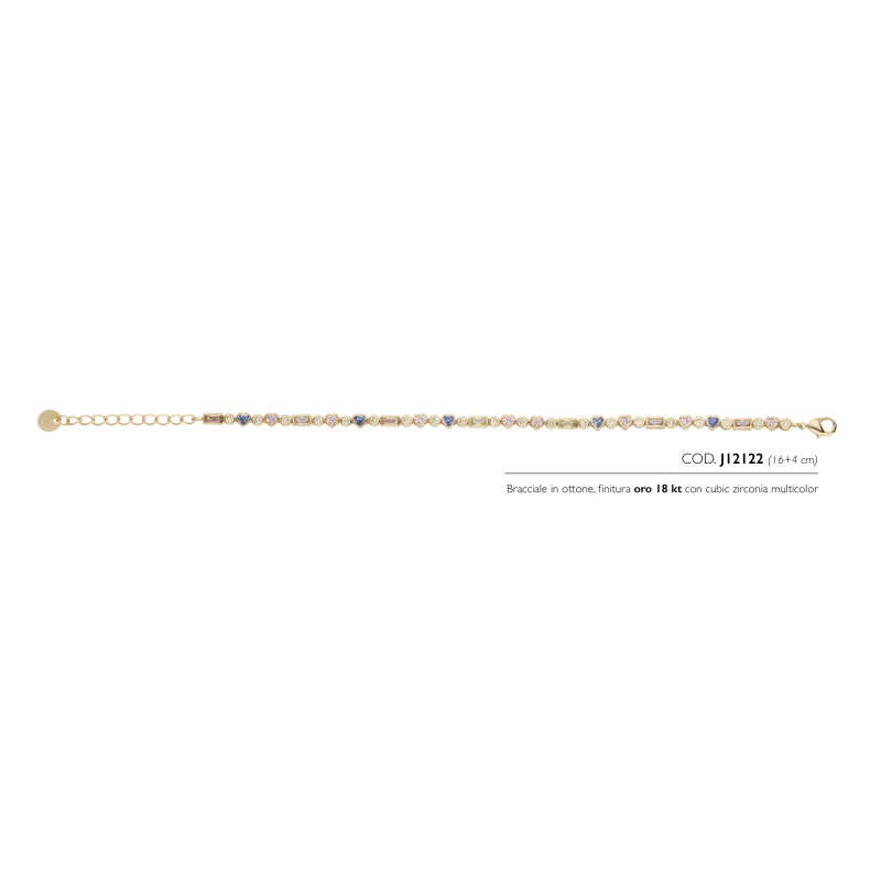 Bracciali Sovrani Sharlin J12122