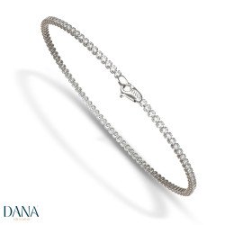 Bracciali Dana Tennis BRDER01OBPBL