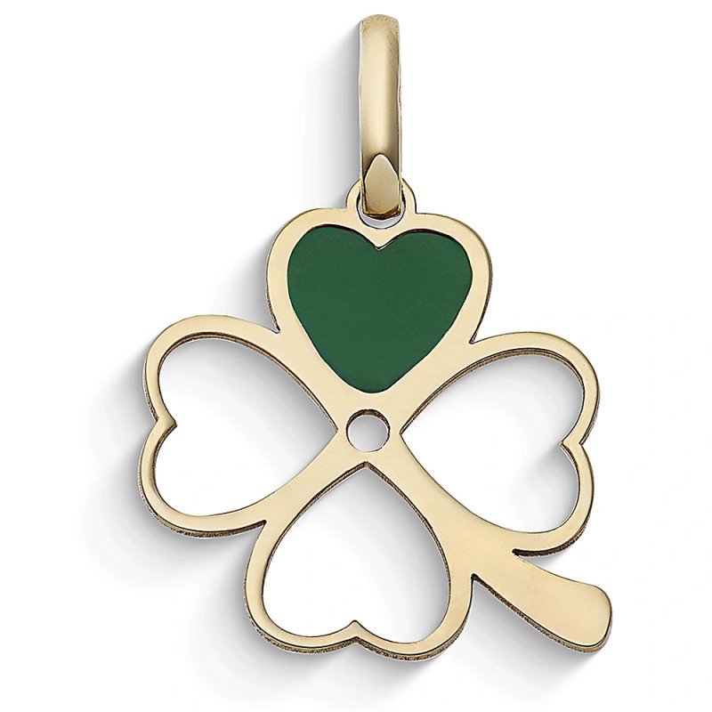 Collane Comete Stella Quadrifoglio KCOB046