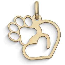 Collane Comete Stella Cagnolino KCOB048