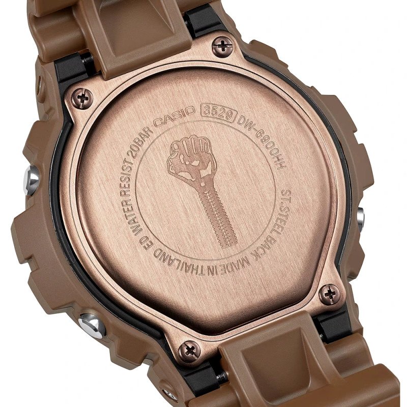 Orologio Casio G-shock Hardies NYC DW-6900HH-5ER
