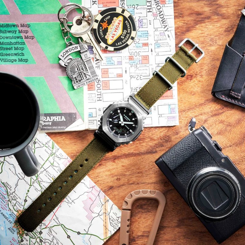 Orologio Casio G-shock "CasiOak" GM-2100CB-3AER