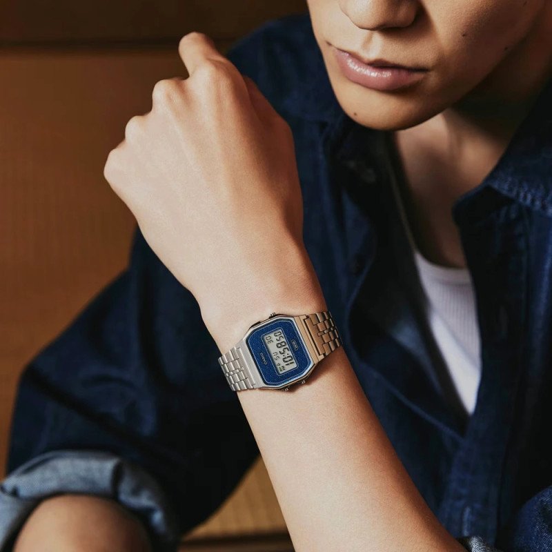 Orologio Casio Seigaiha A159WEVJ-2ER