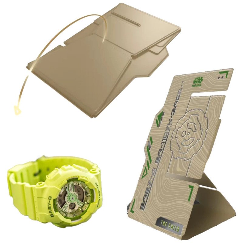 Orologio Casio G-shock Baby-G Star Wars BA-110YK-3AER-MAN
