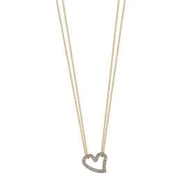 Collana Lotus Style Cuore LS2556-1/2