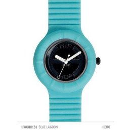 Orologi HipHop Hero medio azzurro HWU0016