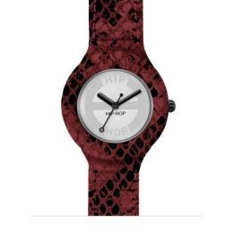 Orologi HipHop PYTHON Rosso HWU0415