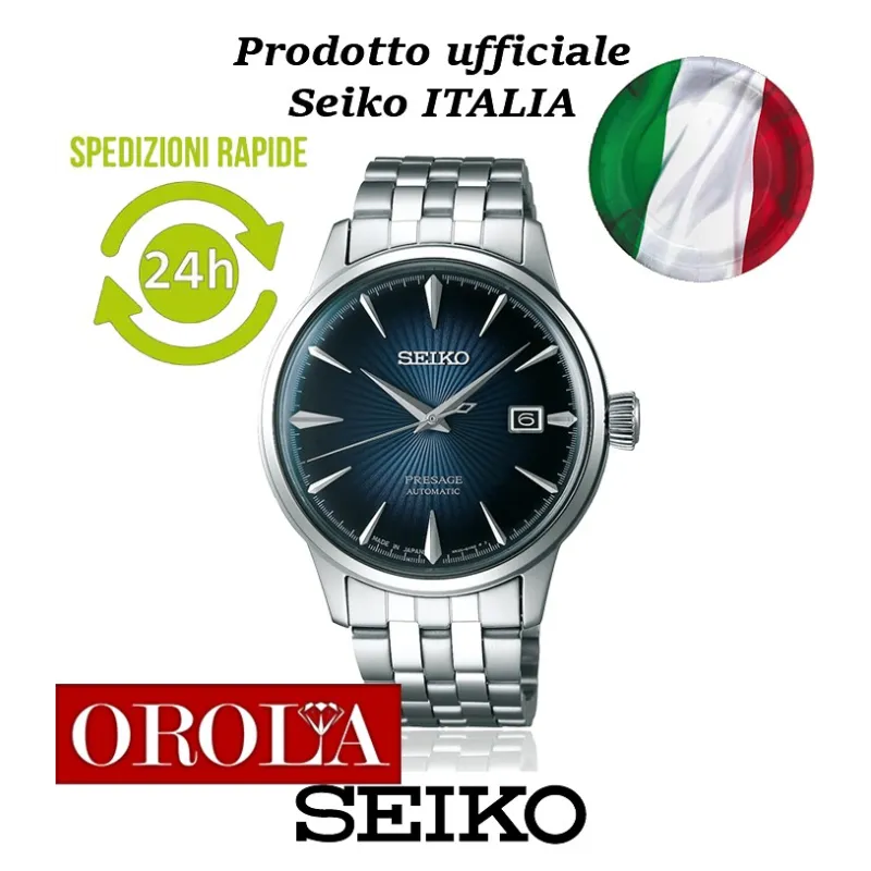 Seiko Presage automatico ocean SRPB41J1 - orola