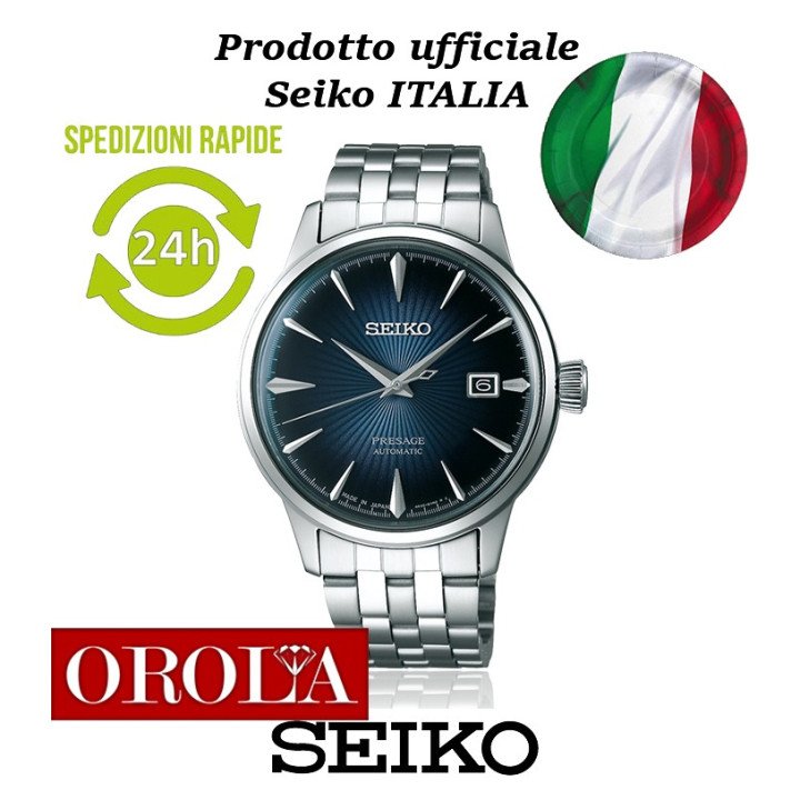 Orologio Seiko Presage automatico ocean SRPB41J1