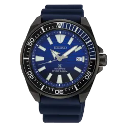 Seiko Save the ocean black edition samurai SRPD09K1 - orola