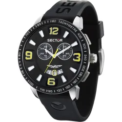 Orologio Sector Marine chrono Nero e Giallo R3271619002 - orola